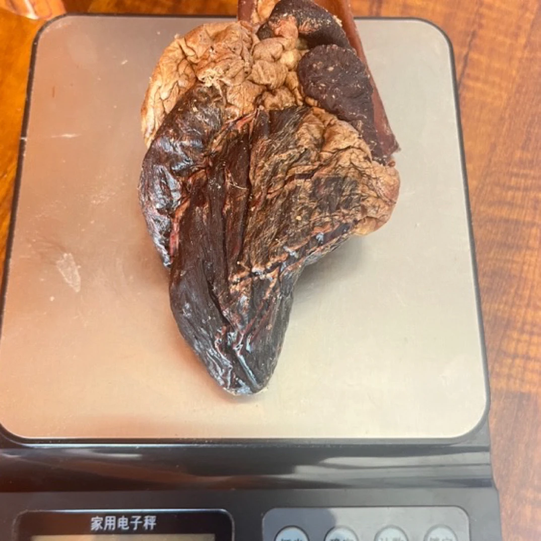 （小冯）干品鹿心磨粉方便食用计重发货详情咨询主播或客服梅花鹿