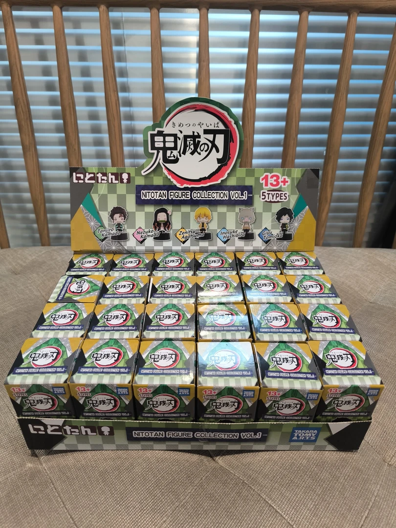 【日谷】鬼灭之刃TAKARATOMY鬼灭之刃吉祥物公仔盲盒（代拆）