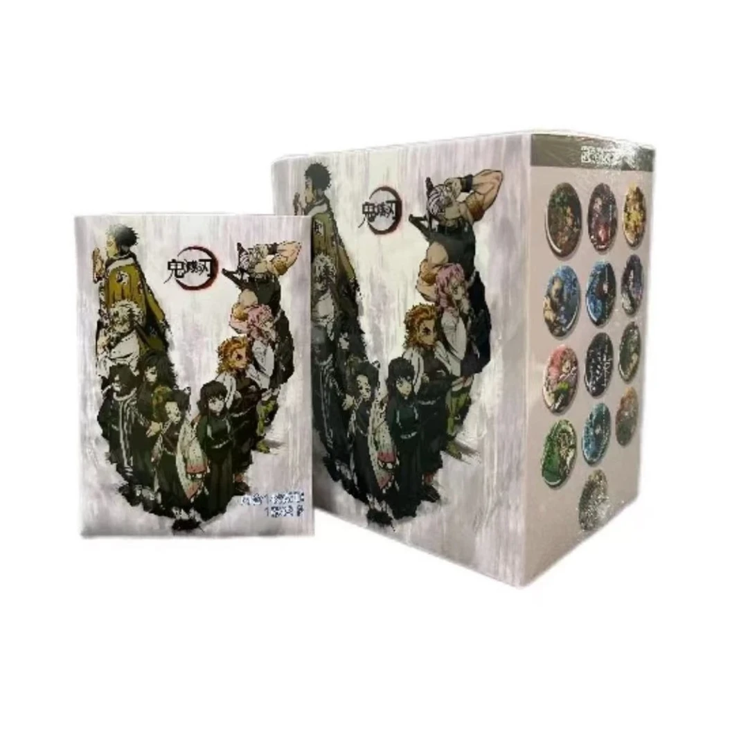 【拆包】咕咕文创《鬼灭之刃》拂晓将至系列收藏吧唧盲盒