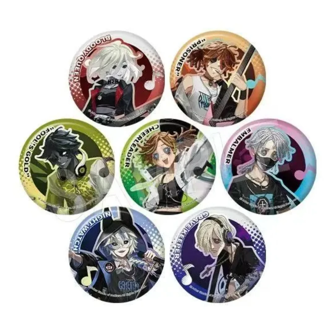 【拆包】日谷C104第五人格  圆形正比吧唧 盲盒代拆