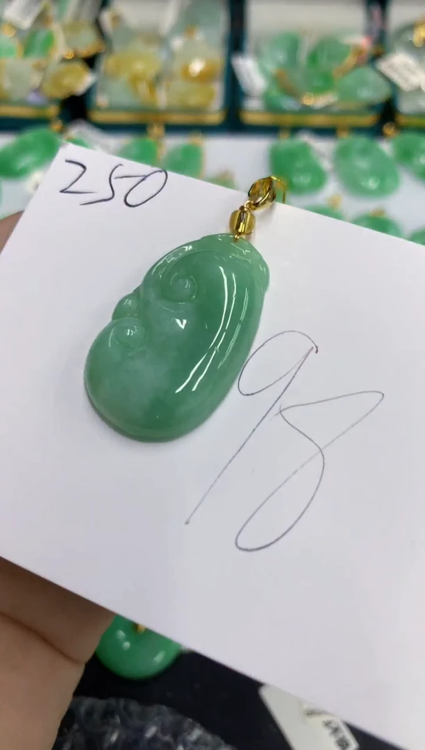 【闪购商品】翡翠颈饰未镶嵌1号