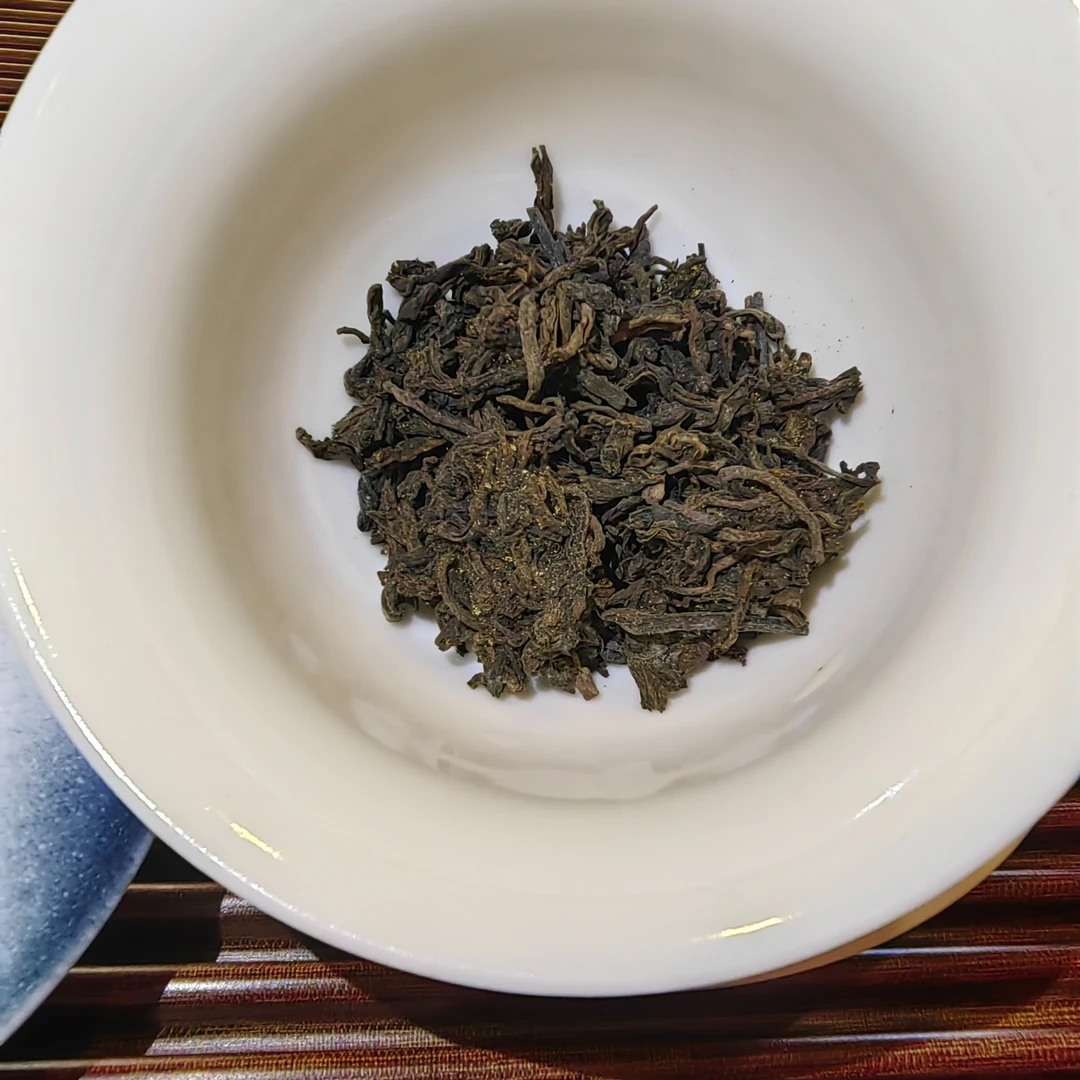 十年陈 窖藏陈香六堡茶