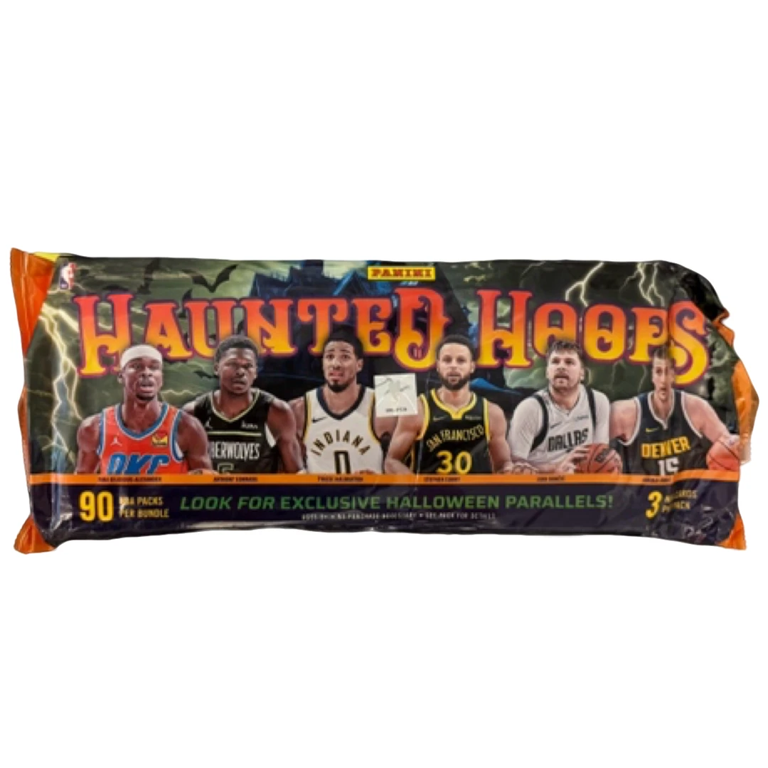 帕尼尼 23-24 Haunted Hoops 万圣节 篮球明星收藏卡