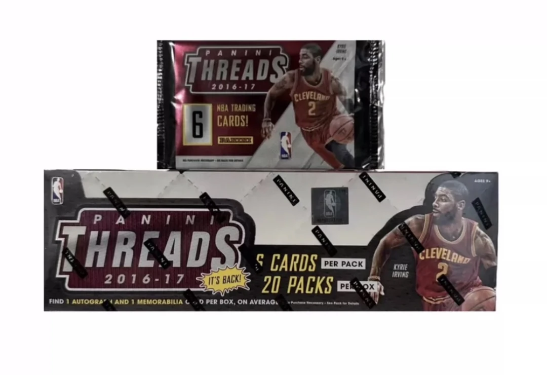 帕尼尼 NBA16-17赛季 小背心Hobby 篮球明星收藏卡