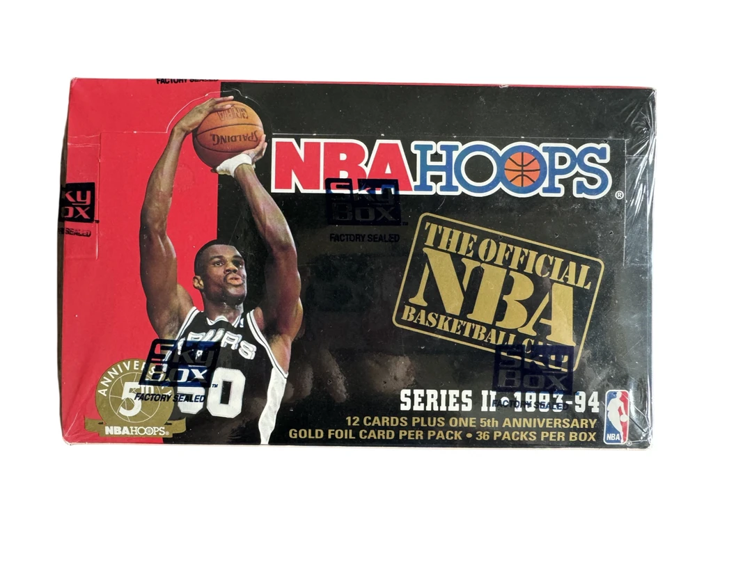 93-94 NBA Hoops 篮球明星收藏卡