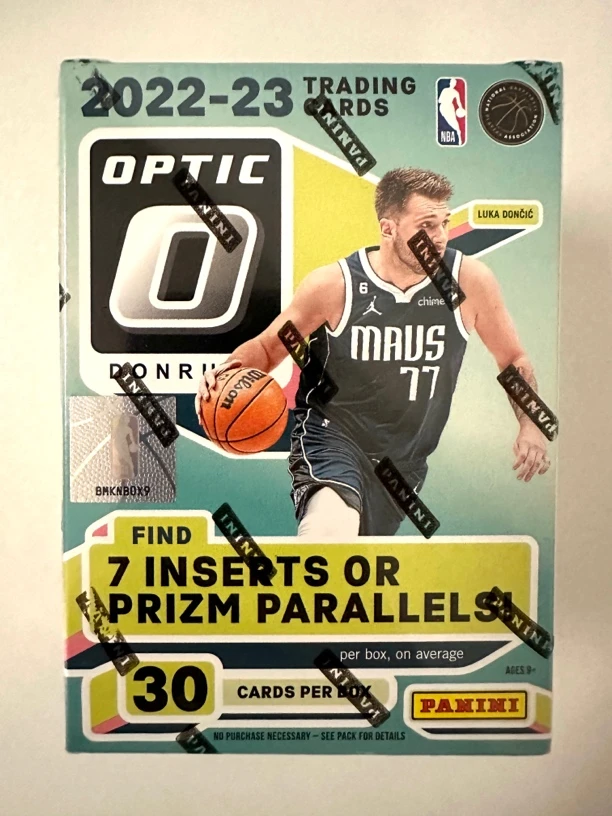 帕尼尼 22-23 赛季 optic 手雷 篮球明星收藏卡