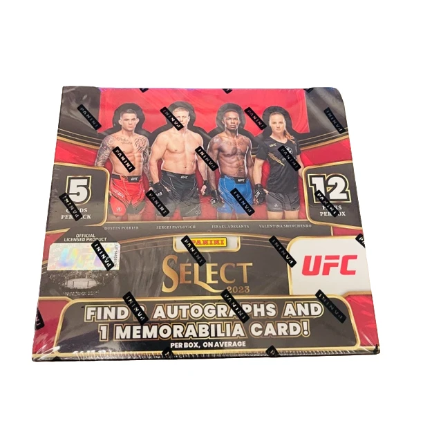 帕尼尼 Panini 2023UFC Select 终极格斗明星收藏卡