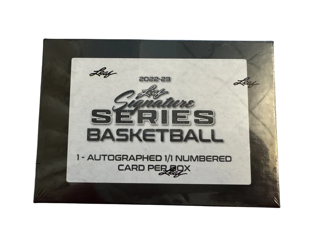 Leaf 2022-23 赛季 Series 篮球明星收藏卡