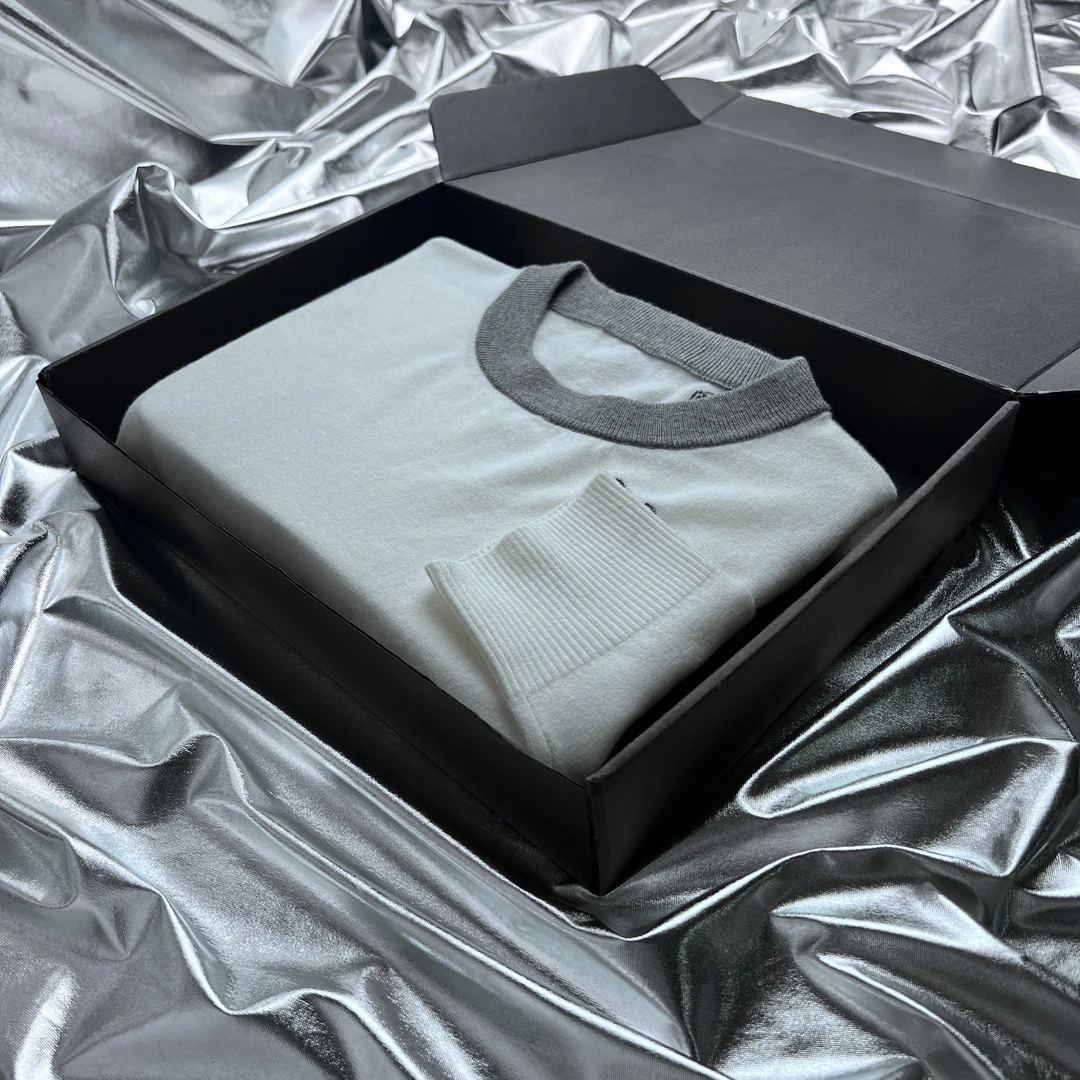 【1106】高级感轻奢套头毛衣CY