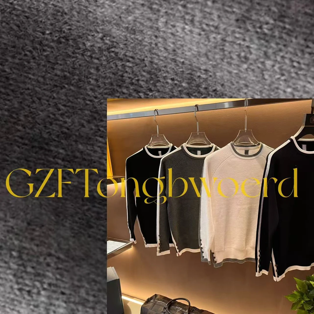 2025《MT》法式英伦风长袖时尚秋冬百搭针织毛衣66167 ZZ