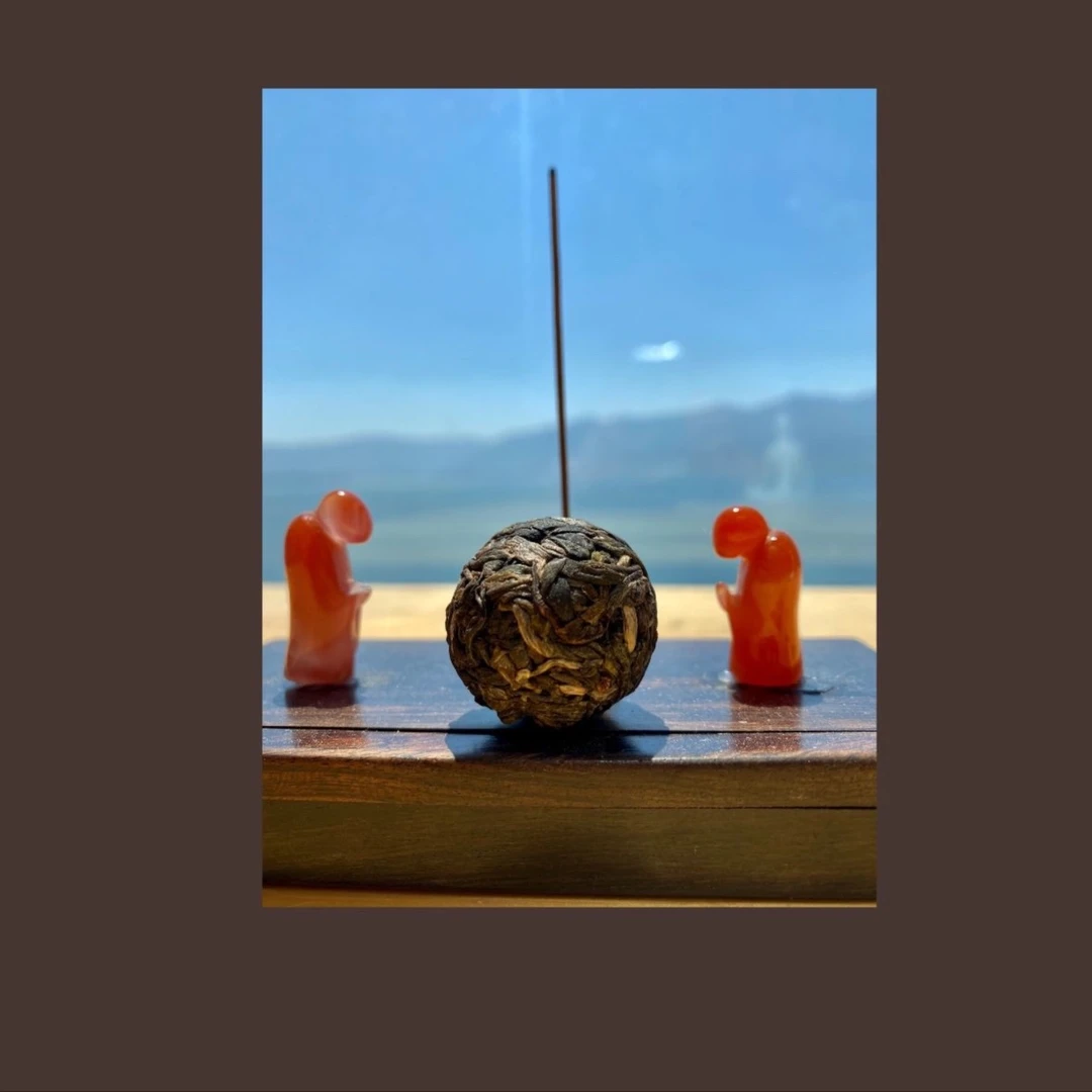 云南古树普洱生茶龙珠【小户赛】