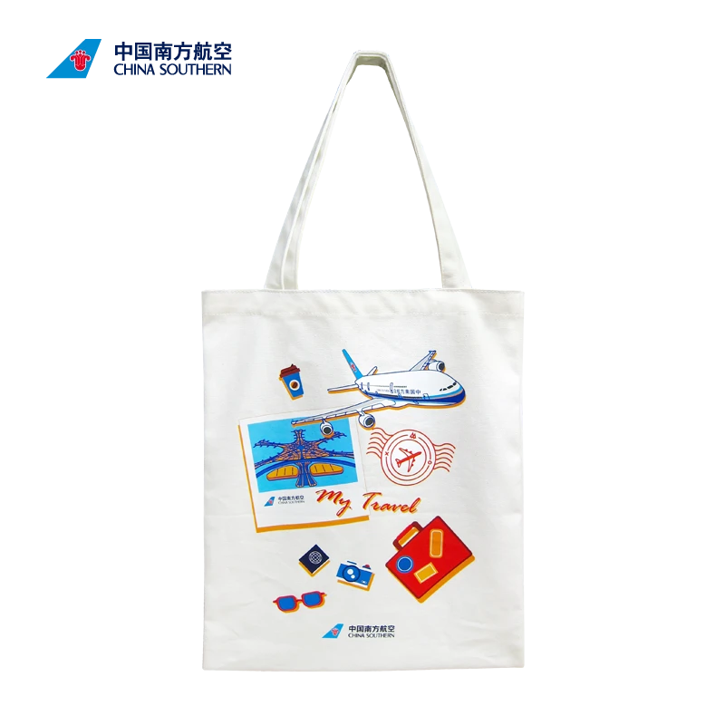 南航文创 大兴帆布袋