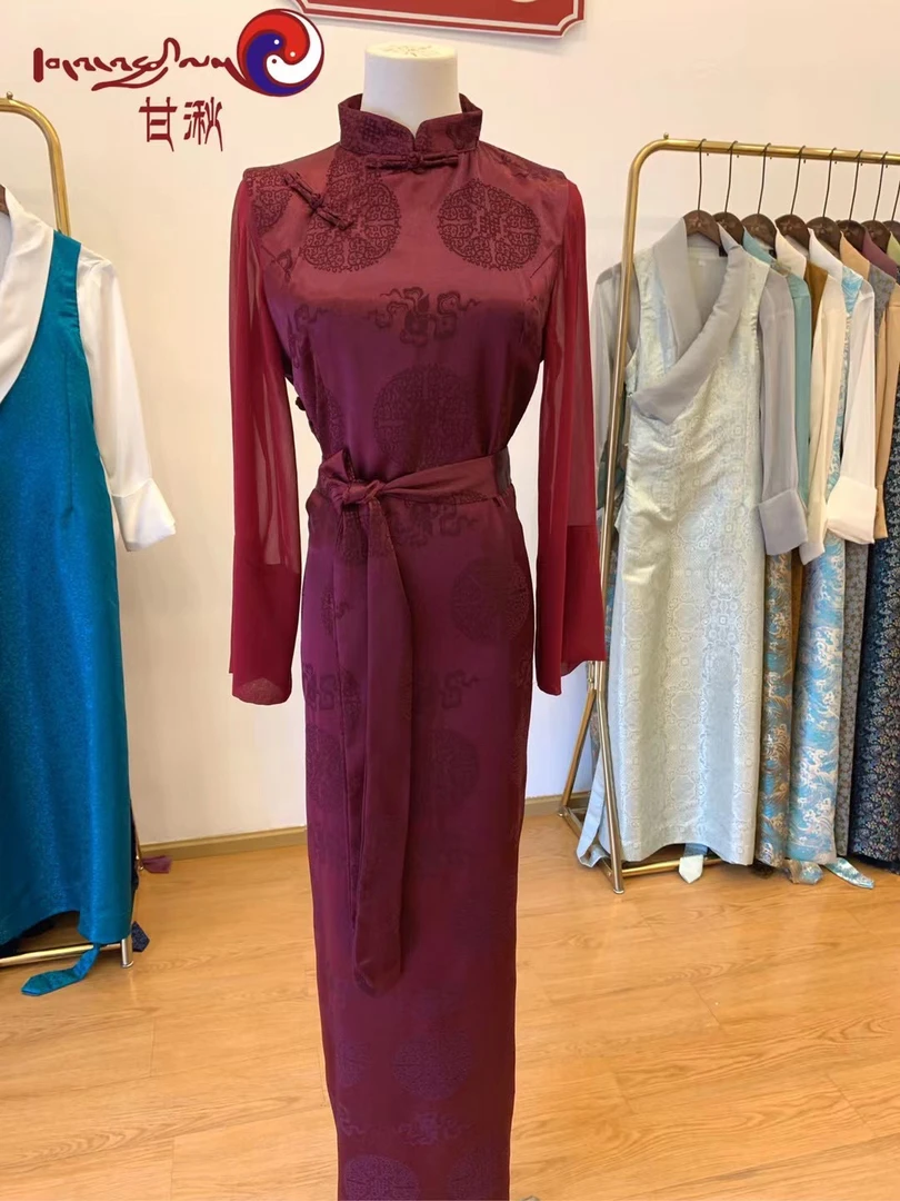 女士夏季款假俩件女款秋冬西藏服外搭