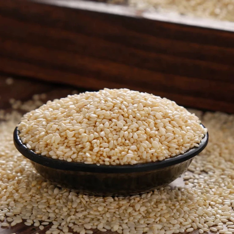 高山 农家 熟白芝麻