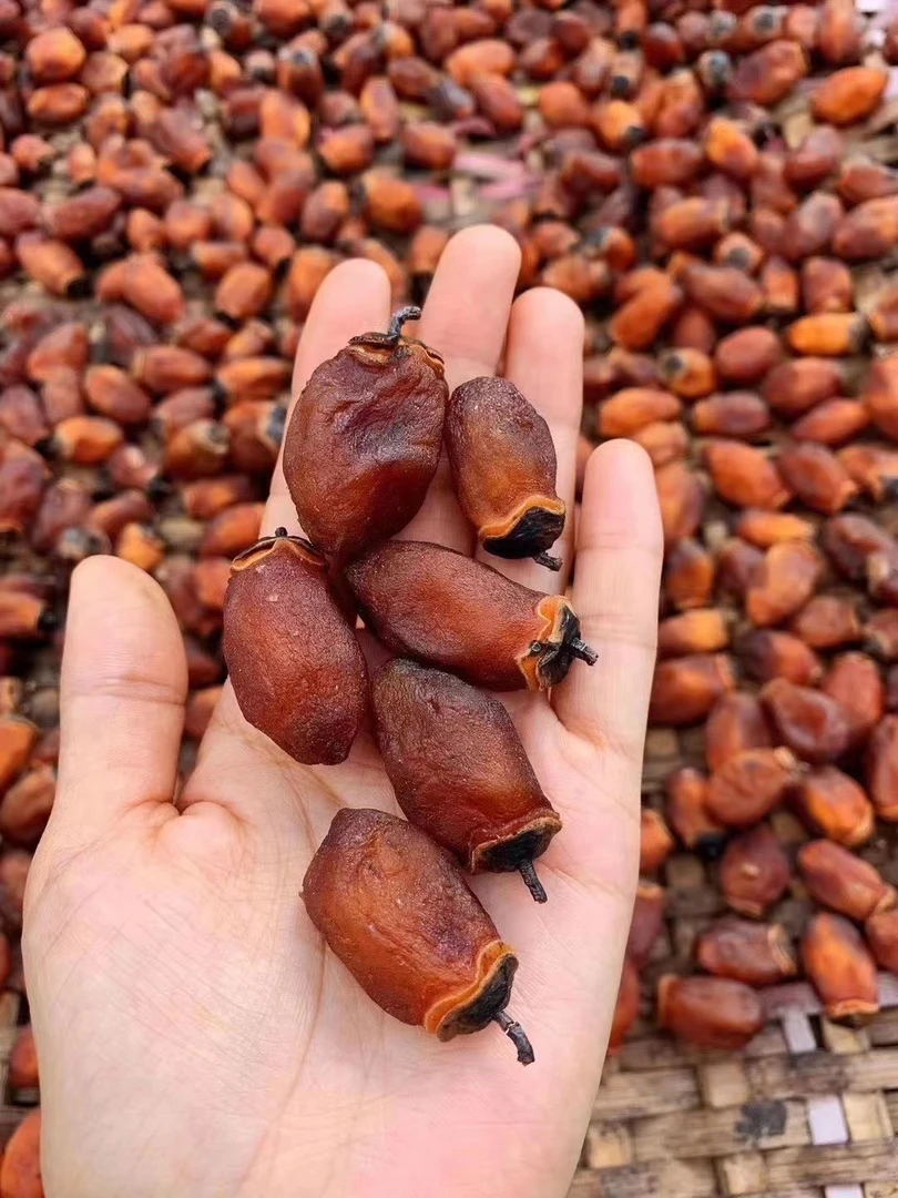 农家小柿子干 柿饼2包共500g