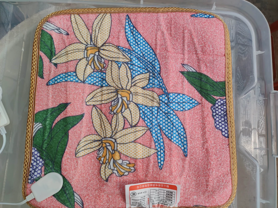 松鼠保暖专用加热毯恒温电热毯