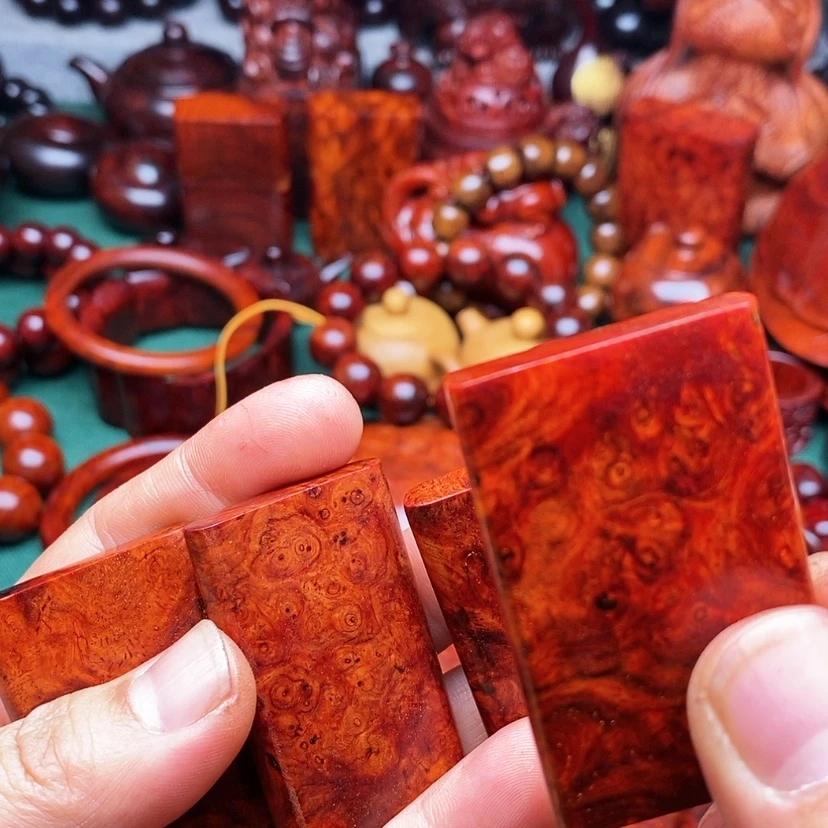 【闪购商品】紫檀木类端景台多样性发其一小叶紫檀351
