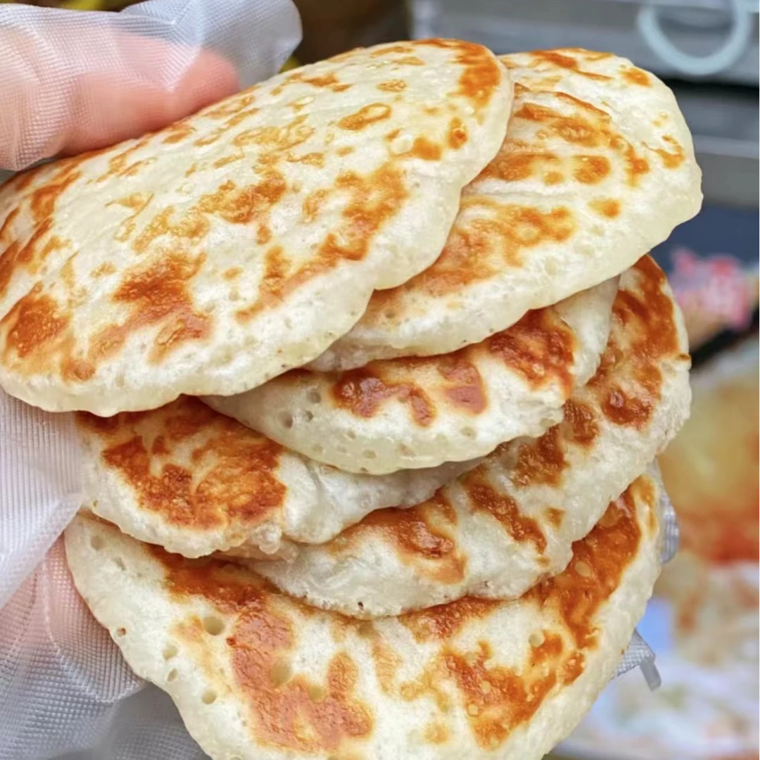 记叮酒酿米饼特产酒酿饼手工传统小吃发糕米糕早餐美食糕点