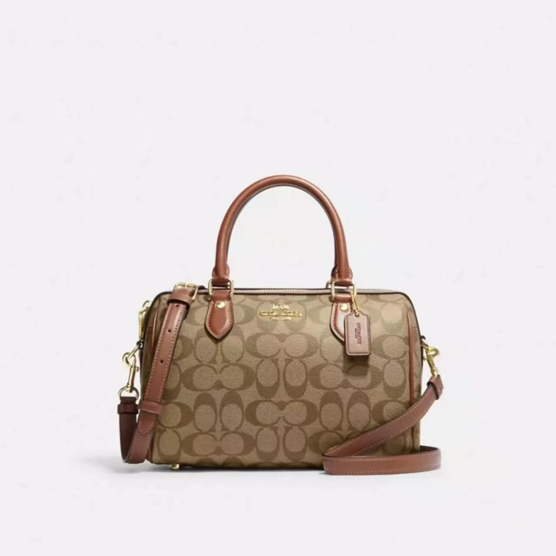 COACH/蔻驰CH280 IME74中号波士顿25.5*17*14(无吊牌 底钉磨损)
