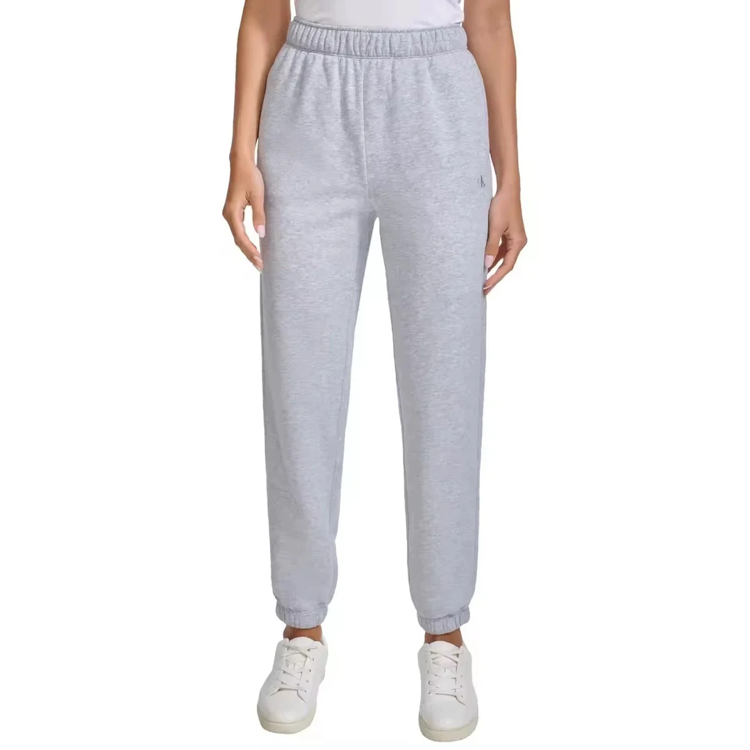 Calvin Klein/卡尔文·克雷恩CK 1822688女士秋冬休闲加绒束脚卫裤