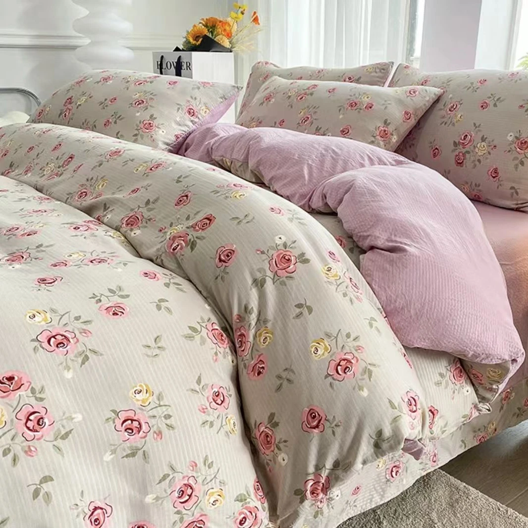 泡泡棉四件套--暗香（标准）