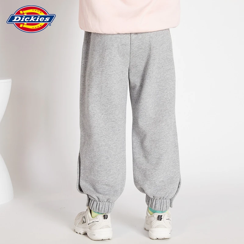 Dickies【新品】儿童春秋卫裤纯棉休闲束脚裤宽松版233K30LSD152