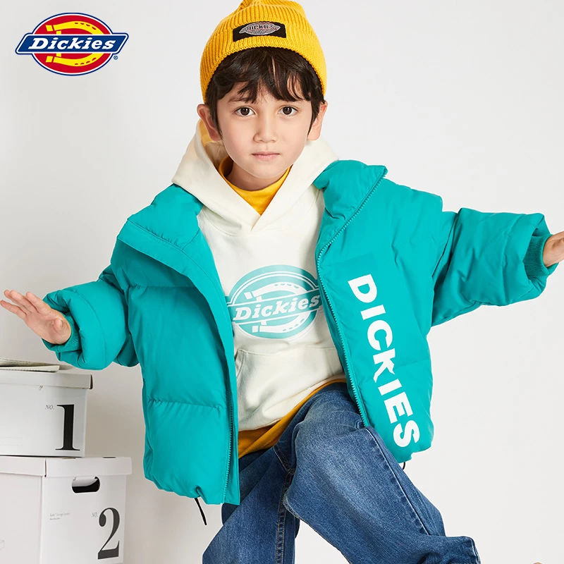 Dickies【直播专属】儿童羽绒服冬季90白鸭绒宽松版233K10LSD123
