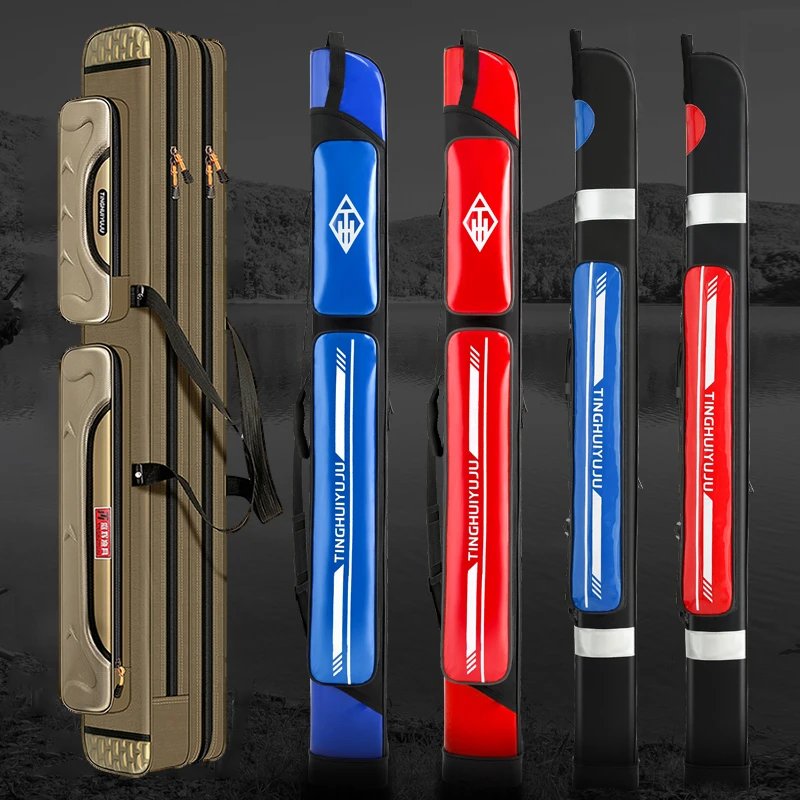 [微瑕渔具包】鱼竿包工厂大货库存