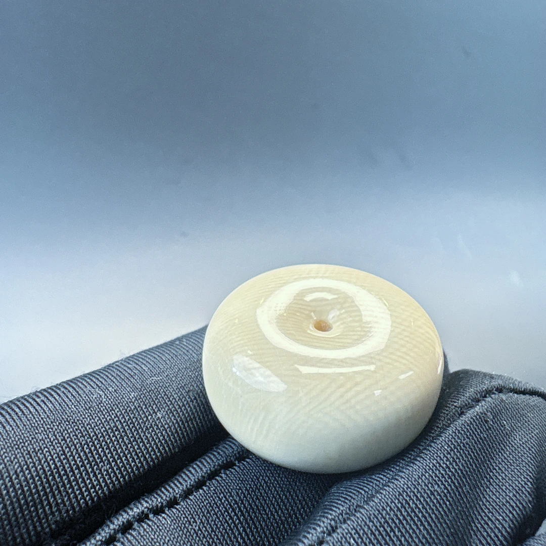 【多样性】PM0022天然猛犸牙冰料精品面包圈