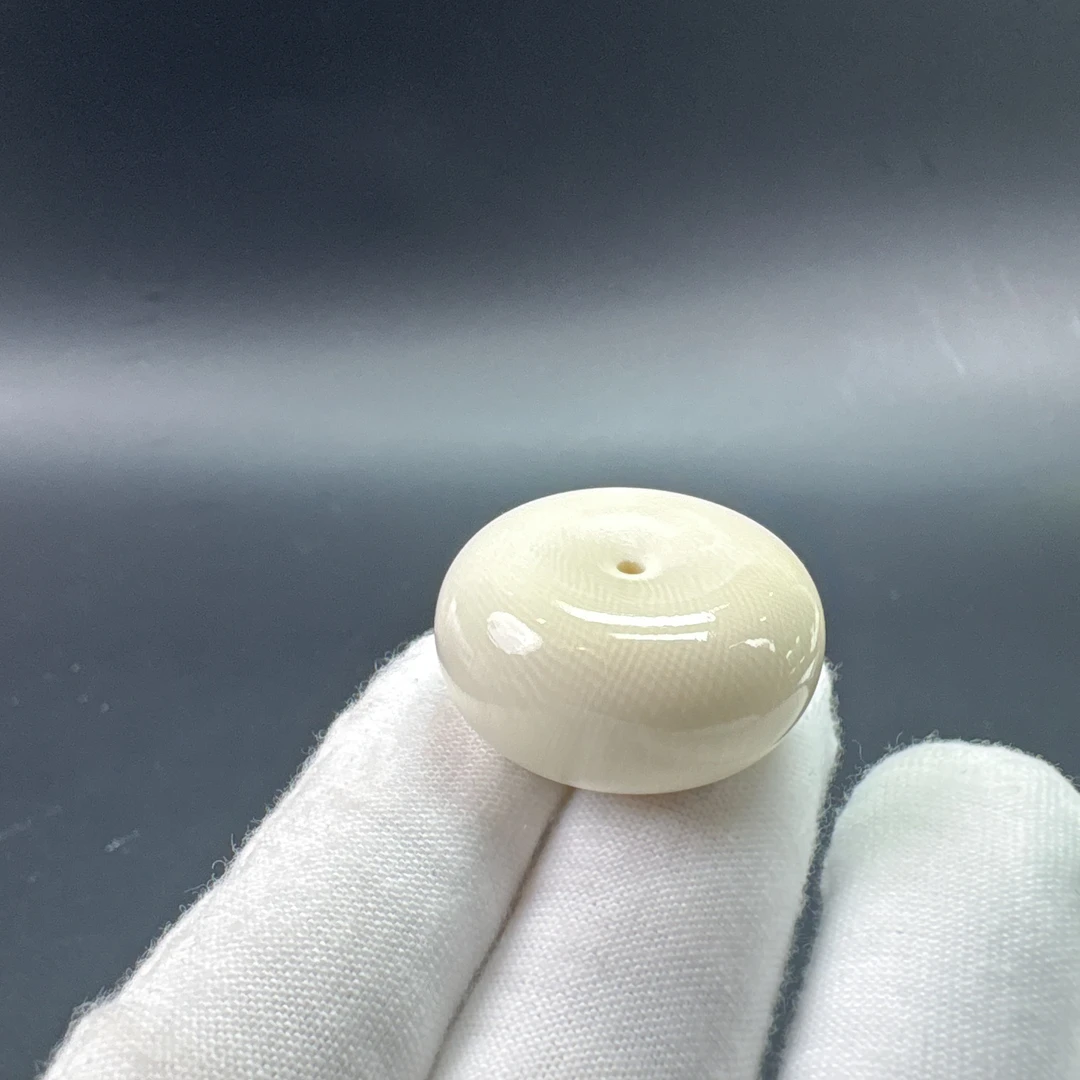 【猛犸兄弟】PM0029天然猛犸牙冰料精品手工面包圈