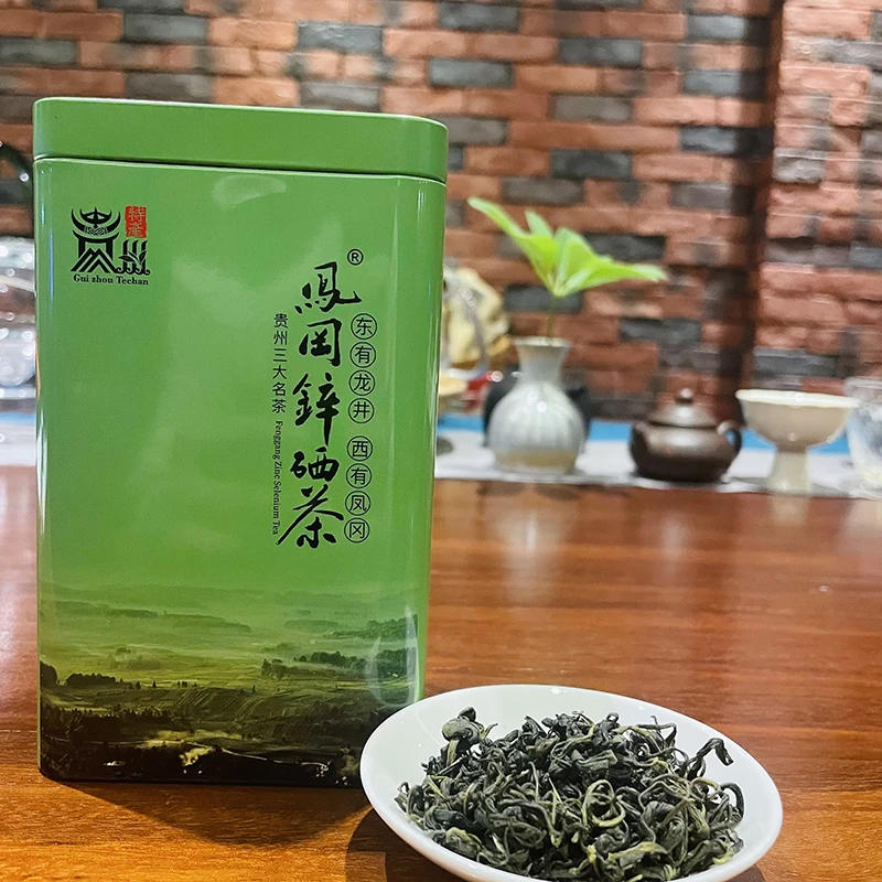 岚萃堂毛峰绿茶 500g名茶