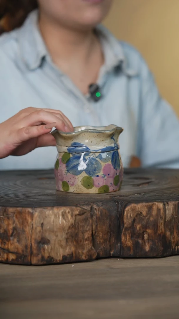 【闪购商品】瓷片景德镇高温釉下彩可微波烤箱洗碗机