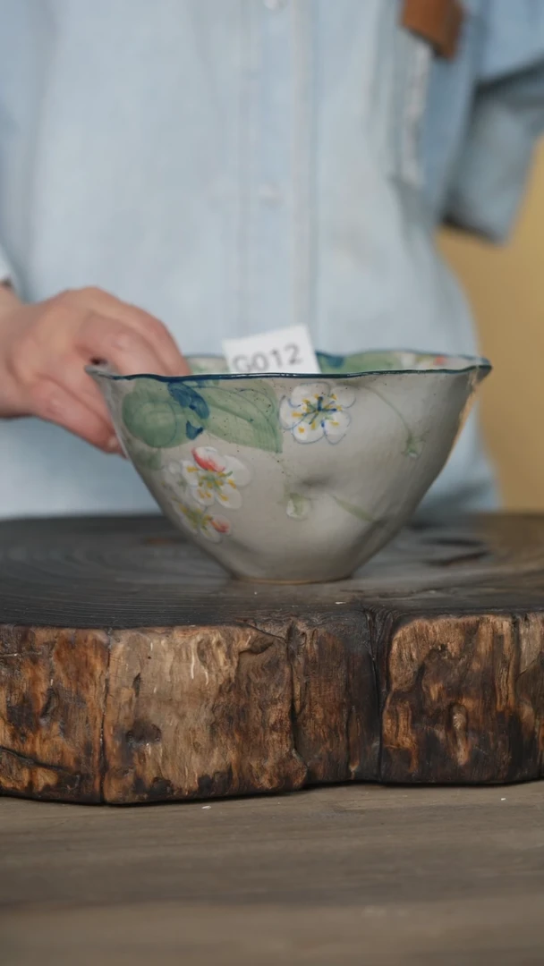 【闪购商品】瓷片景德镇高温釉下彩可微波烤箱洗碗机012