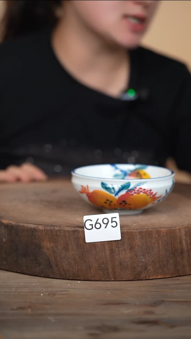 【闪购商品】瓷片景德镇高温釉下彩可微波烤箱洗碗机695