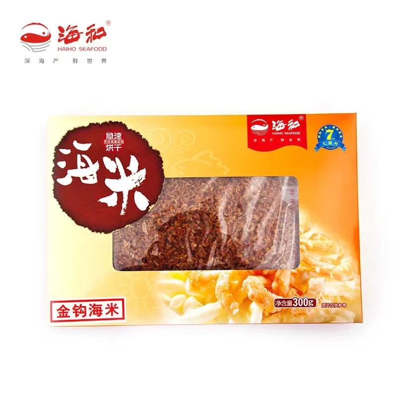 海和金钩海米海捕小虾红虾休闲即食零食伴手礼旅游干品