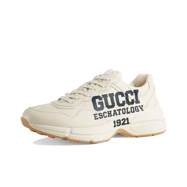 未使用 GUCCI/古驰 Rhyton 25休闲经典复古厚底老爹鞋男女款