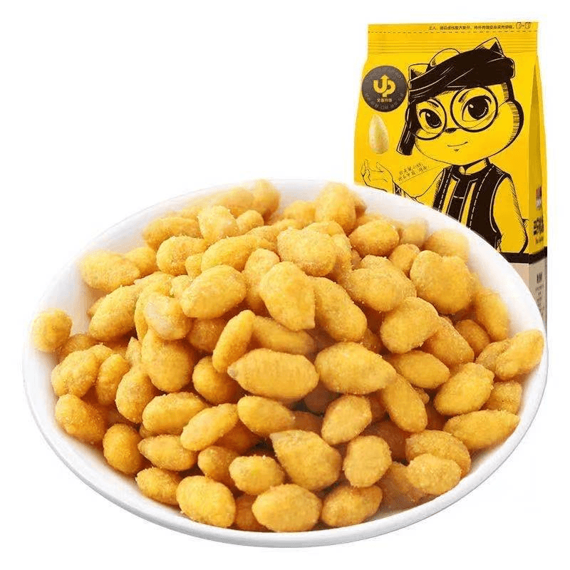 三只松鼠蟹黄味瓜子仁218g/袋蟹香味葵花籽仁炒货包邮