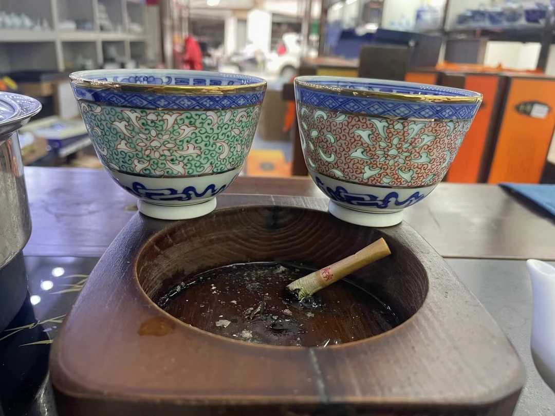 玩玉纯手工手绘雕刻柴窑福利