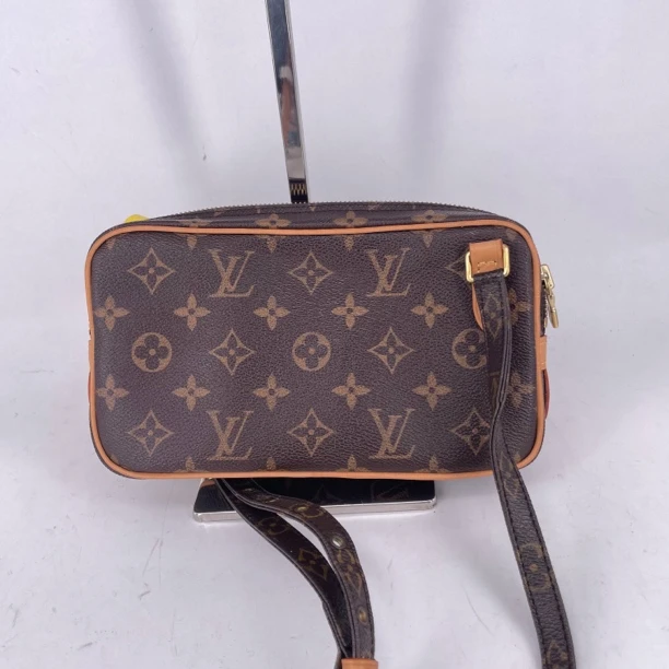 95新 LouisVuitton/路易威登 单肩包 相机包 尺寸22  32373