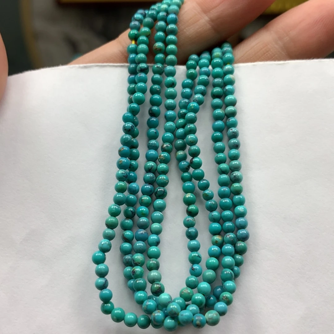 绿松石长链未镶嵌
