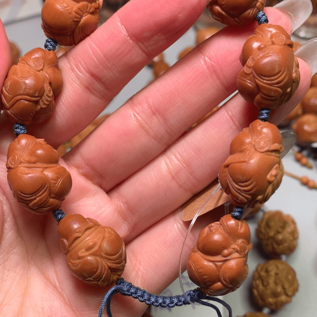 【闪购商品】橄榄核核雕?****。