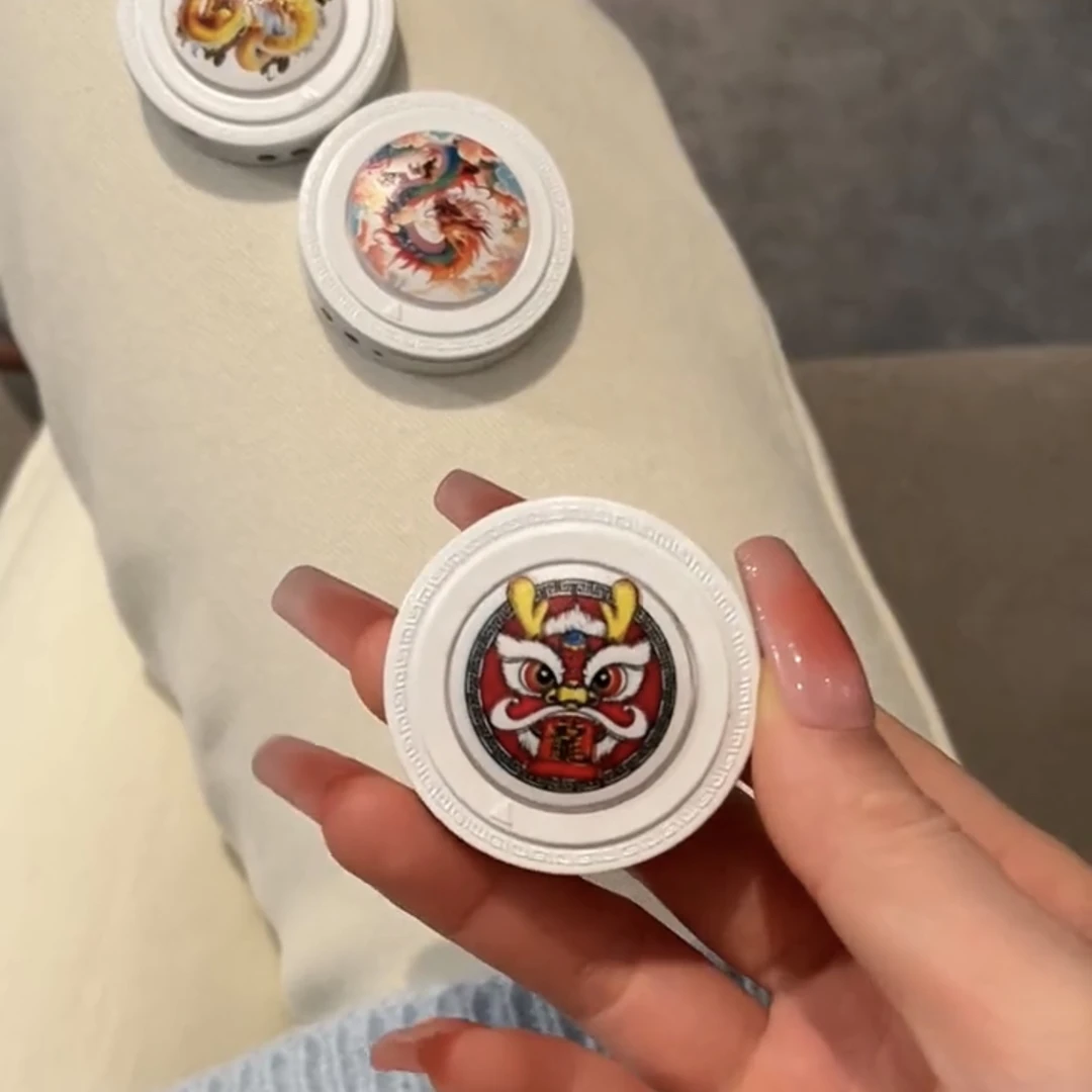 【TU TU】创意龙年旋转时尚设计明火打火机
