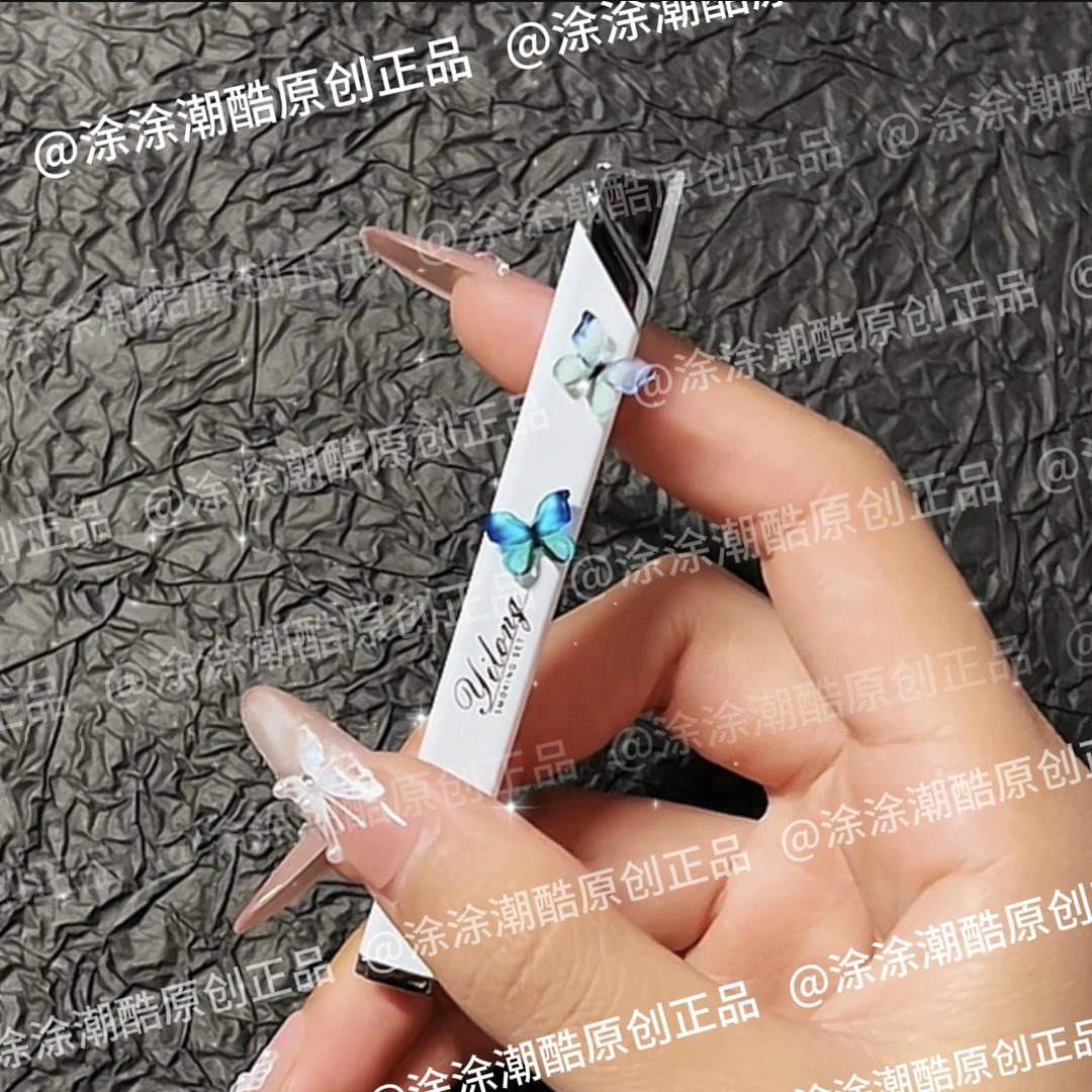 【涂涂潮酷原创正品】品牌蝴蝶花海系列高颜值打火机女生款女友礼