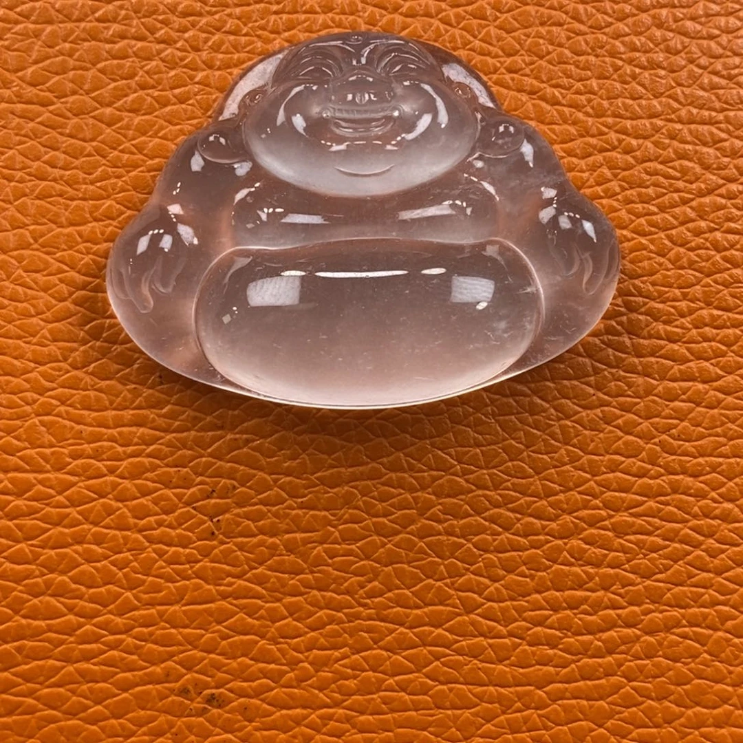 石英质玉吊坠(赠链)未镶嵌银****脆