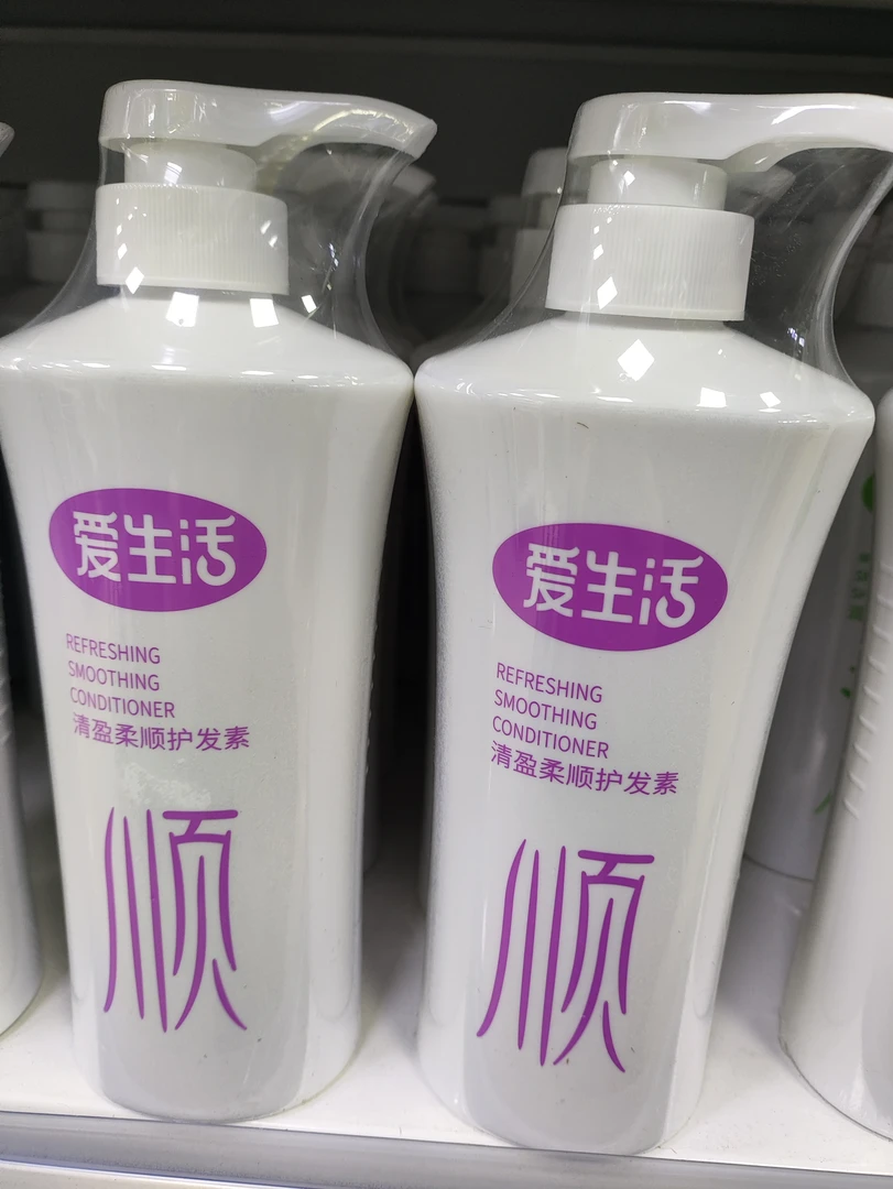 爱生活清盈柔顺护发素白色 清香型 500ml