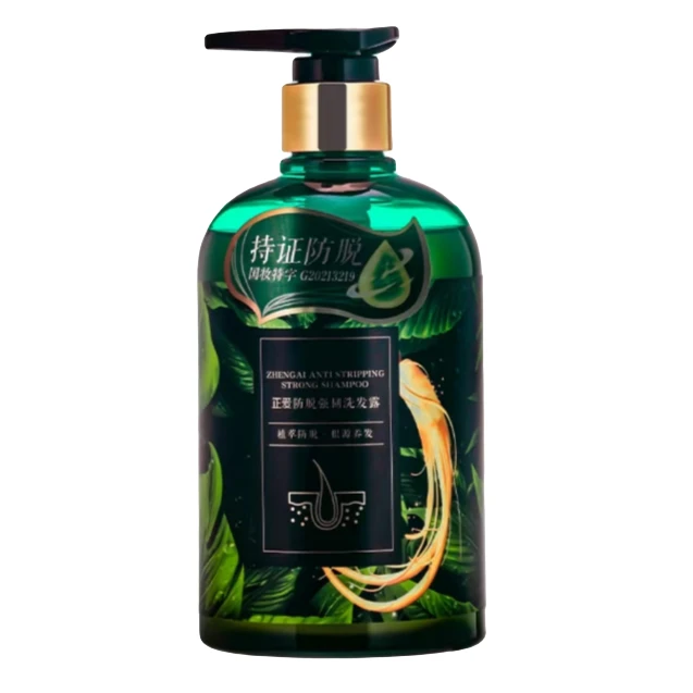 正爱防脱强韧洗发露绿色 500ml