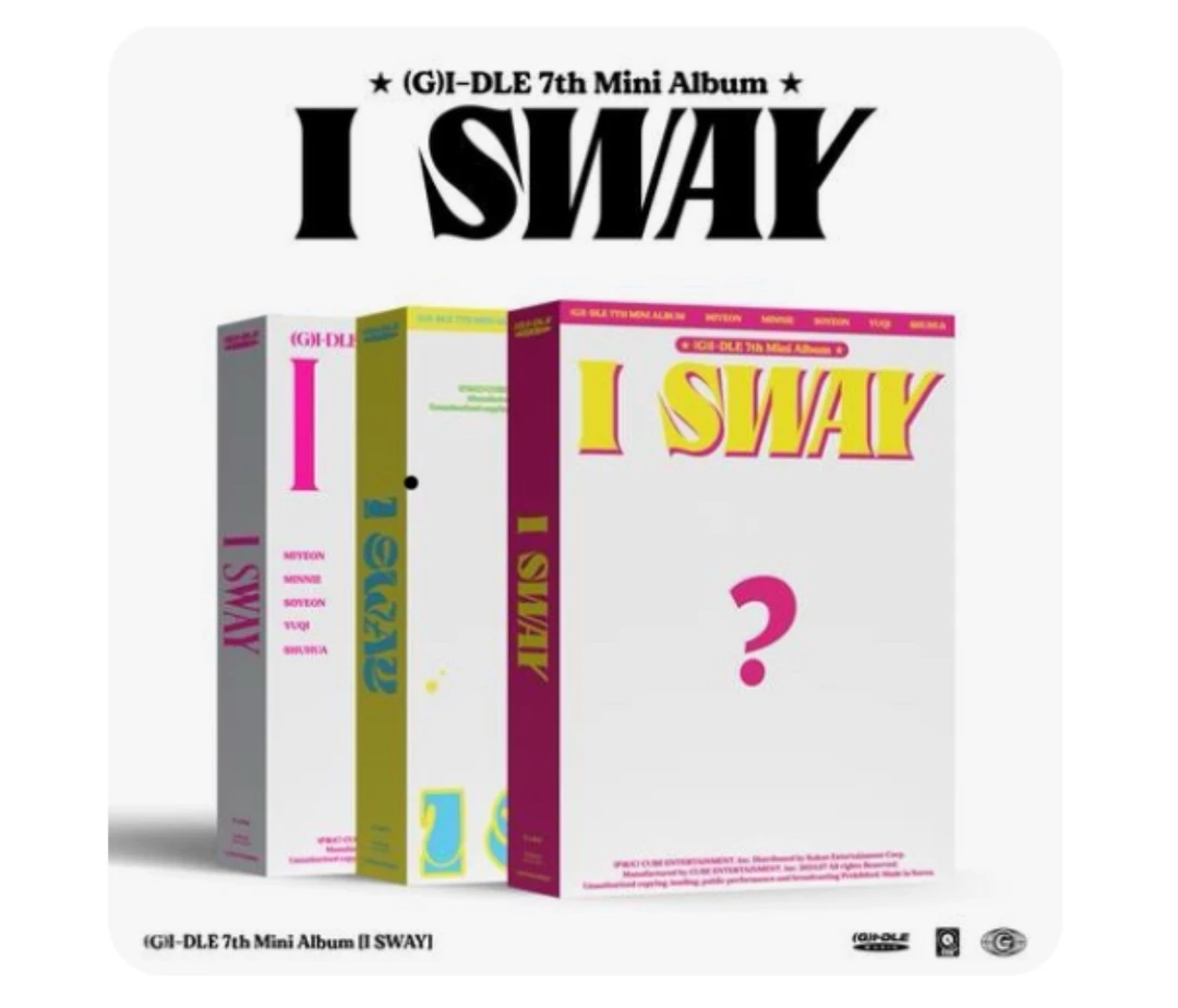 [涂涂专辑] gldle 新专 回归 特典小卡周边