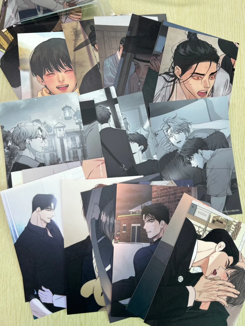 野画集恋爱禁区素描明信片随机一张