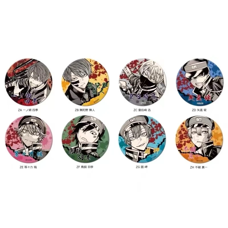 【现货】桃园暗鬼 圆形徽章吧唧 全8种 日版正版【盲盒】