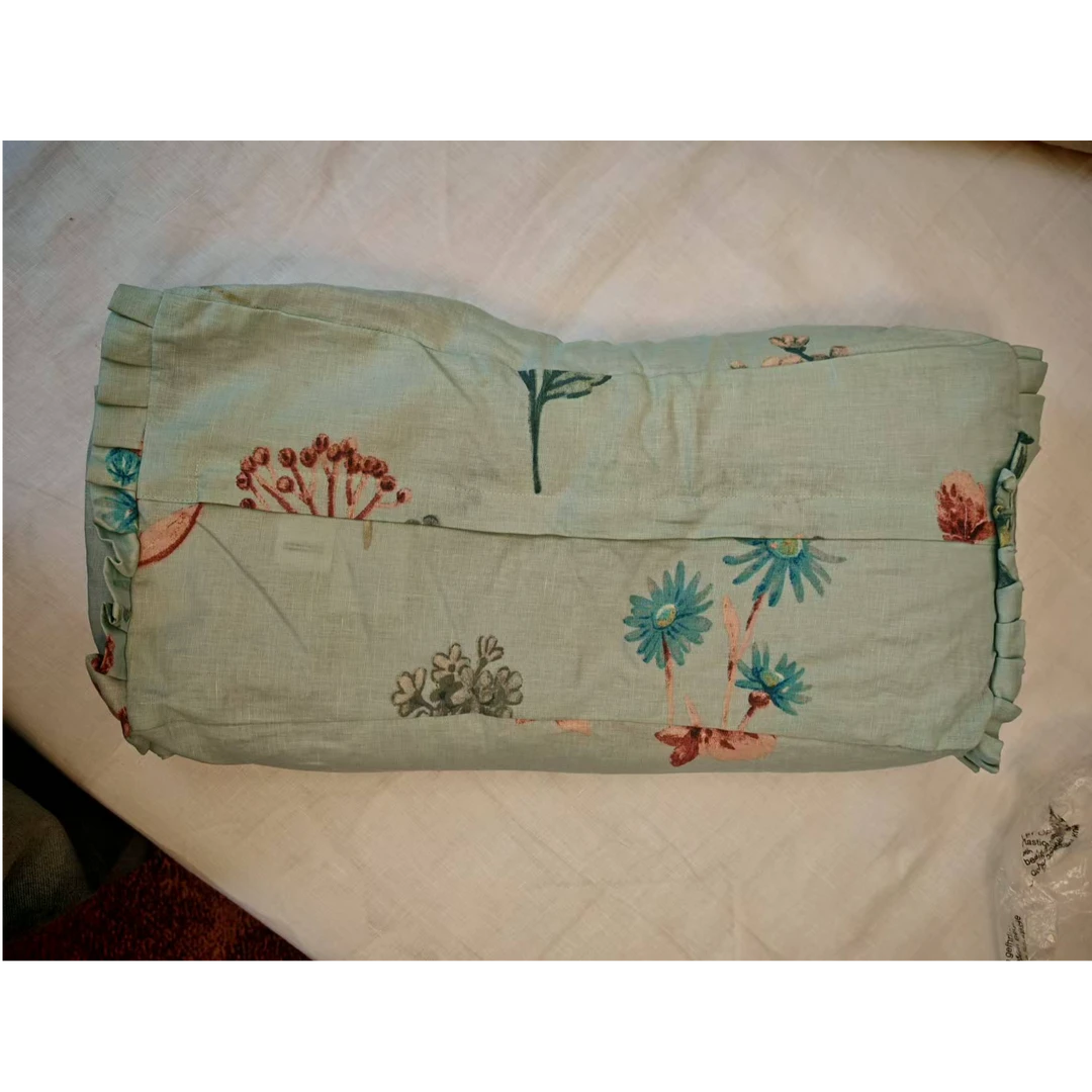 【汉麻】枕头荞麦皮薰衣草四季枕头印花抑菌透气吸汗L